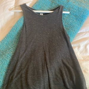Gray tank top